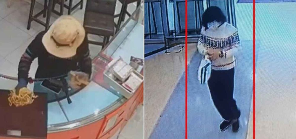 ไขปริศนา 'โจรหมวกฟาง' คนเดียวกันกับ 'โจรสวมวิก' ปี 2562 ก่อเหตุชิงทองในห้าง