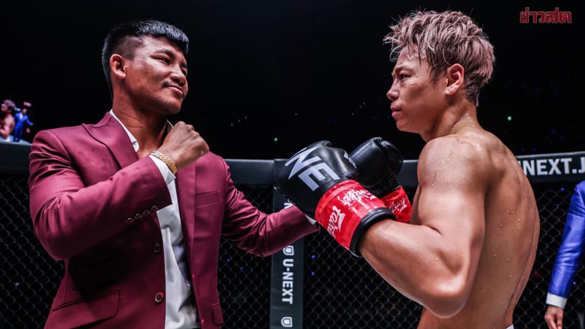 รถถัง มั่นใจร่างกายพร้อมรับ ทาเครุ – ลั่นคว้าเข็มขัดแชมป์ต่อหน้าลูก