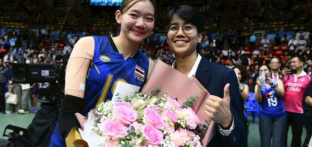 บุ๋มบิ๋ม ชัชชุอร ลูกยางสาวไทย โพสต์หวานฉ่ำอวยพรวันเกิดครบ 35 ปี เล็ก ชนาธิป