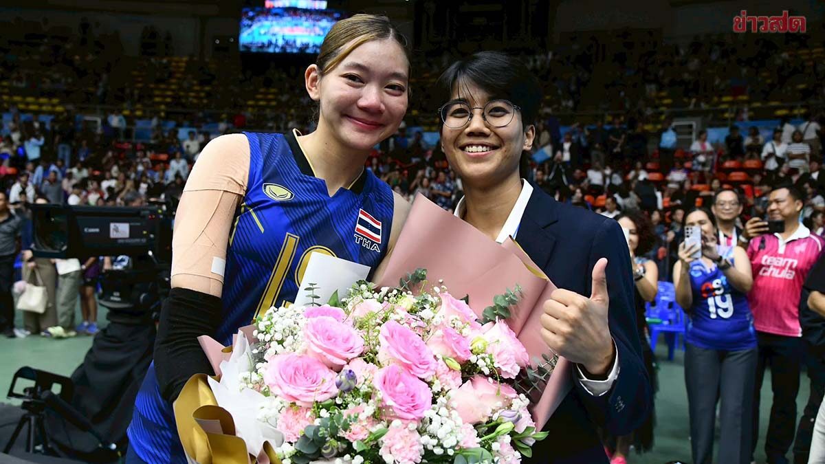 บุ๋มบิ๋ม ชัชชุอร ลูกยางสาวไทย โพสต์หวานฉ่ำอวยพรวันเกิดครบ 35 ปี เล็ก ชนาธิป