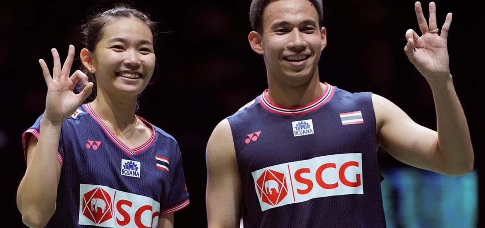 บีดับเบิลยูเอฟแจ้ง บาส-เฟม แบดคู่ผสมชาวไทย ถอนตัวศึกขนไก่ออล อิงแลนด์
