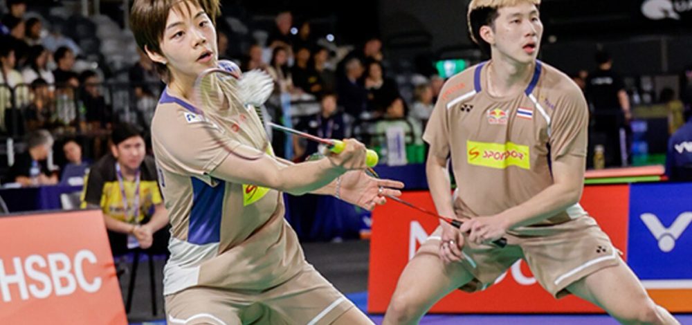โอโม่-ปอป้อ ประเดิมสวยผ่านคู่ผสมไชนีส ไทเป ลิ่วรอบสองแบดออล อิงแลนด์