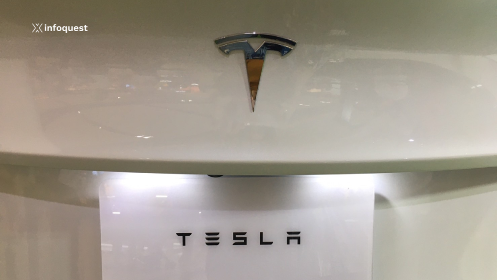 ยอดขาย Tesla ในอังกฤษลดฮวบ 45% เดือนก.พ. แม้ยังครองแชมป์ตลาดเหนือ BYD
