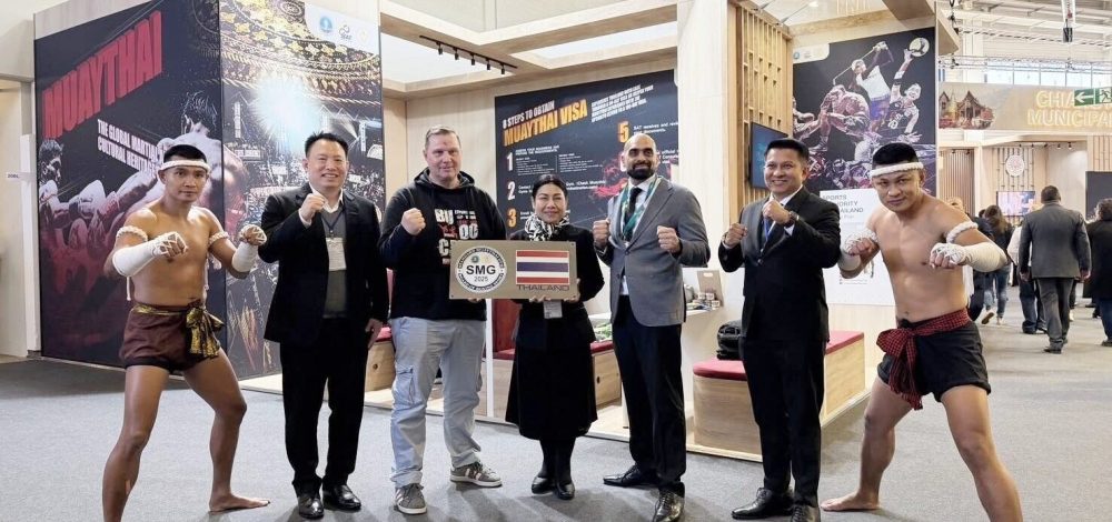 กกท.จัดใหญ่ ‘อะเมซิ่ง มวยไทย เฟสติวัล’ ในงาน ITB Berlin 2026 ที่เยอรมนี
