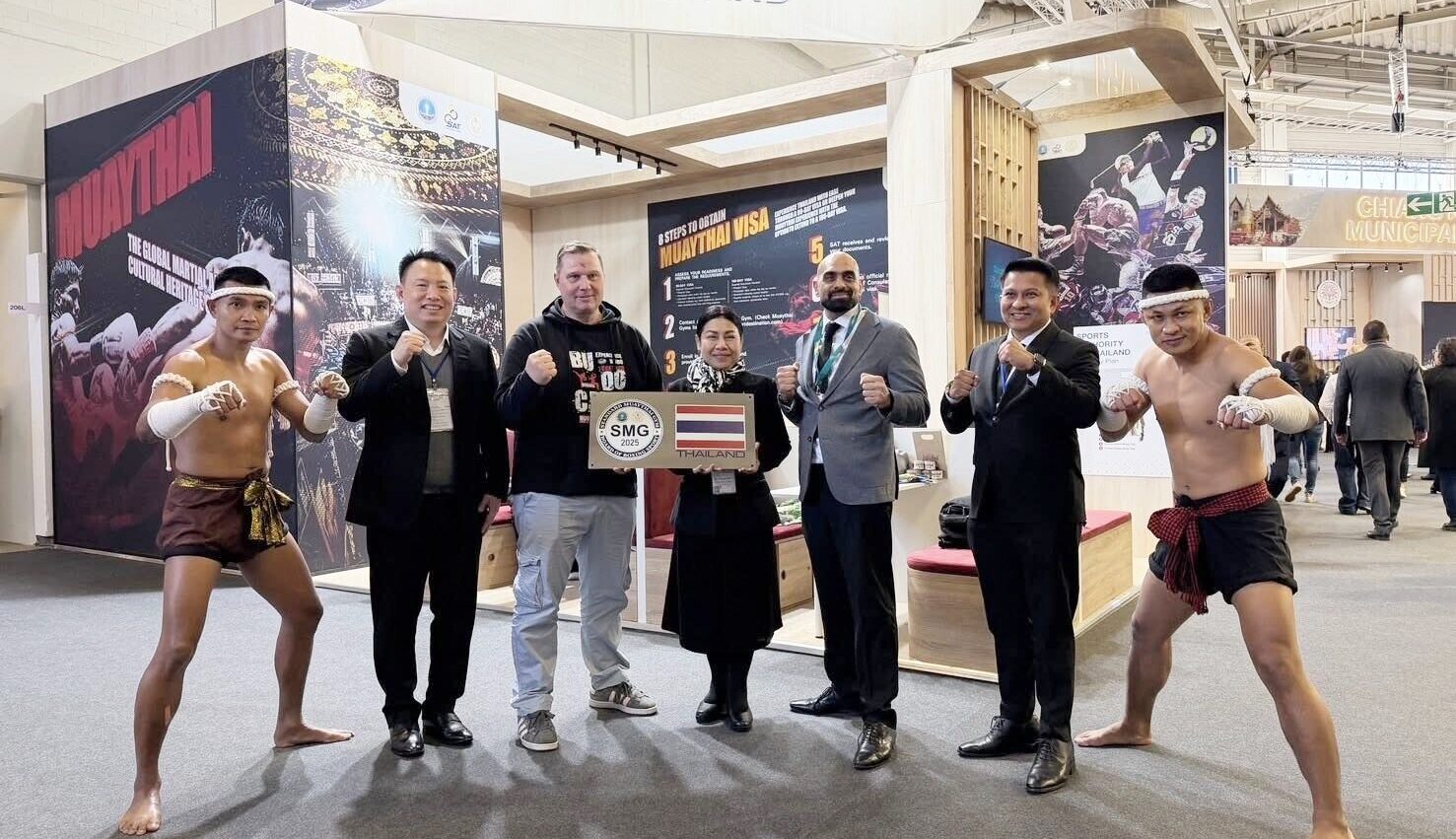 กกท.จัดใหญ่ ‘อะเมซิ่ง มวยไทย เฟสติวัล’ ในงาน ITB Berlin 2026 ที่เยอรมนี