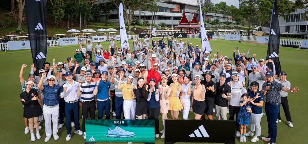 อาดิดาส กอล์ฟ จัดใหญ่ กอล์ฟ ทัวร์นาเมนต์ ตามรอยโปรฯ Honda LPGA Thailand