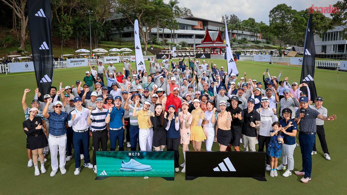 อาดิดาส กอล์ฟ จัดใหญ่ กอล์ฟ ทัวร์นาเมนต์ ตามรอยโปรฯ Honda LPGA Thailand