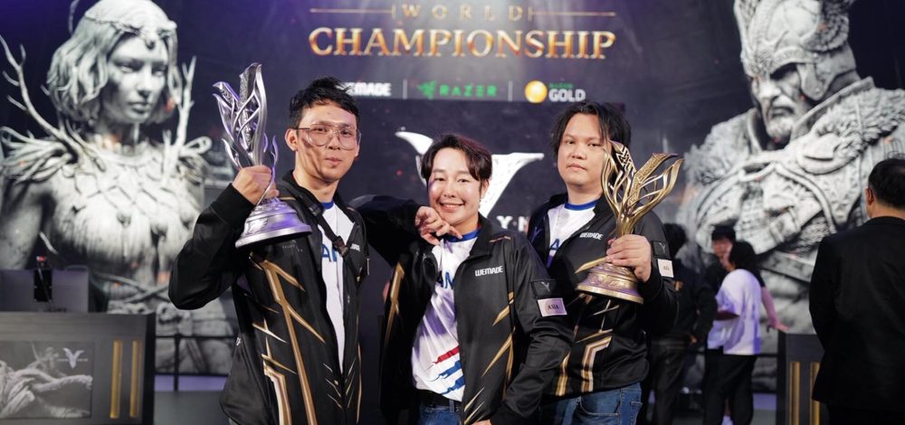 Lazy Joney ท้วงพลิกผลแข่ง ก่อนผงาดคว้า 2 แชมป์โลก YMIR CUP 2569