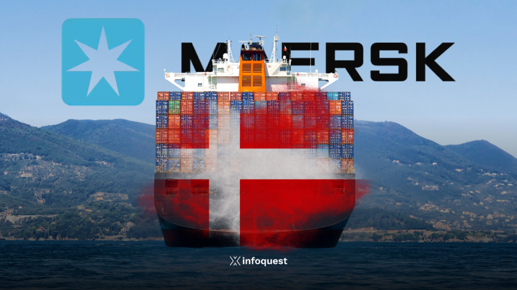 Maersk บ.เดินเรือใหญ่เดนมาร์ก ระงับขนส่ง 2 เส้นทาง หลังวิกฤตอิหร่านป่วนซัพพลายเชนโลก