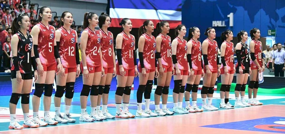 ไทย เลือกแล้ว จังหวัดเชียงใหม่ จัดแข่งวอลเลย์บอล ซี วี ลีก เลก2 สิงหาคมนี้