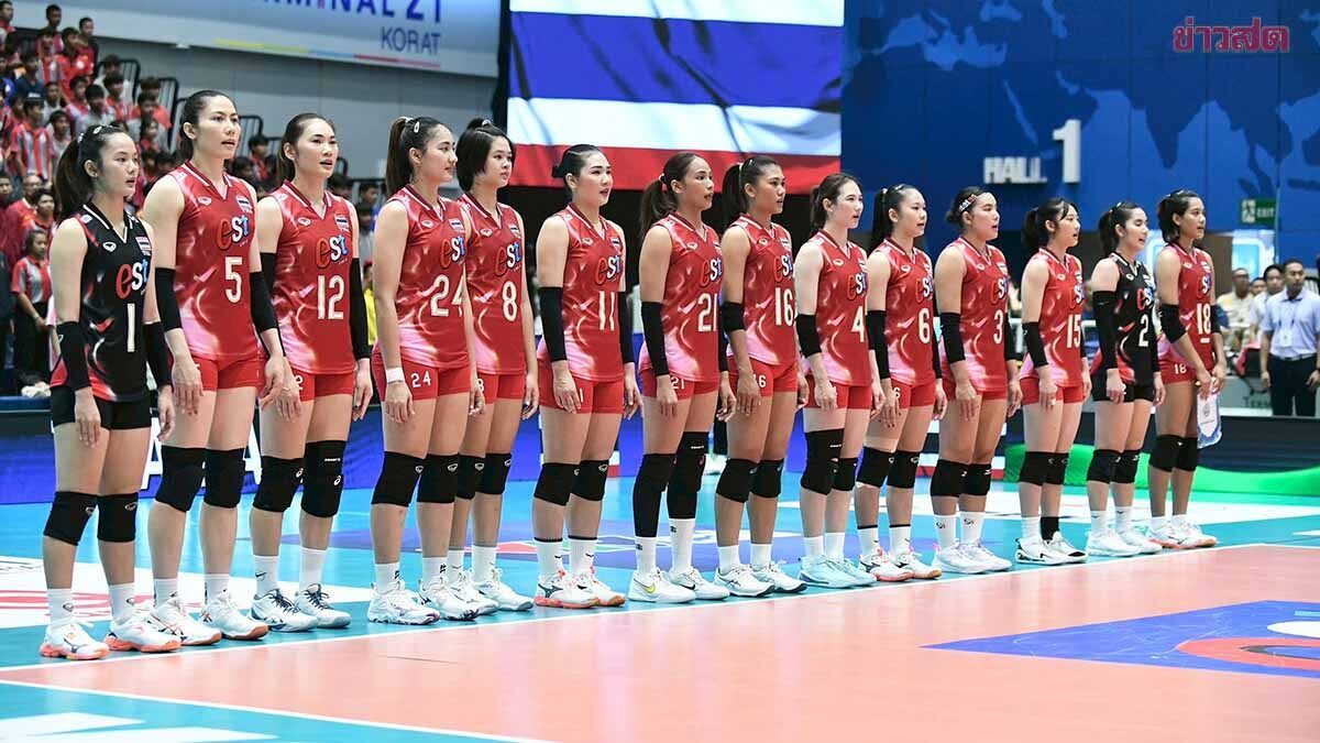 ไทย เลือกแล้ว จังหวัดเชียงใหม่ จัดแข่งวอลเลย์บอล ซี วี ลีก เลก2 สิงหาคมนี้