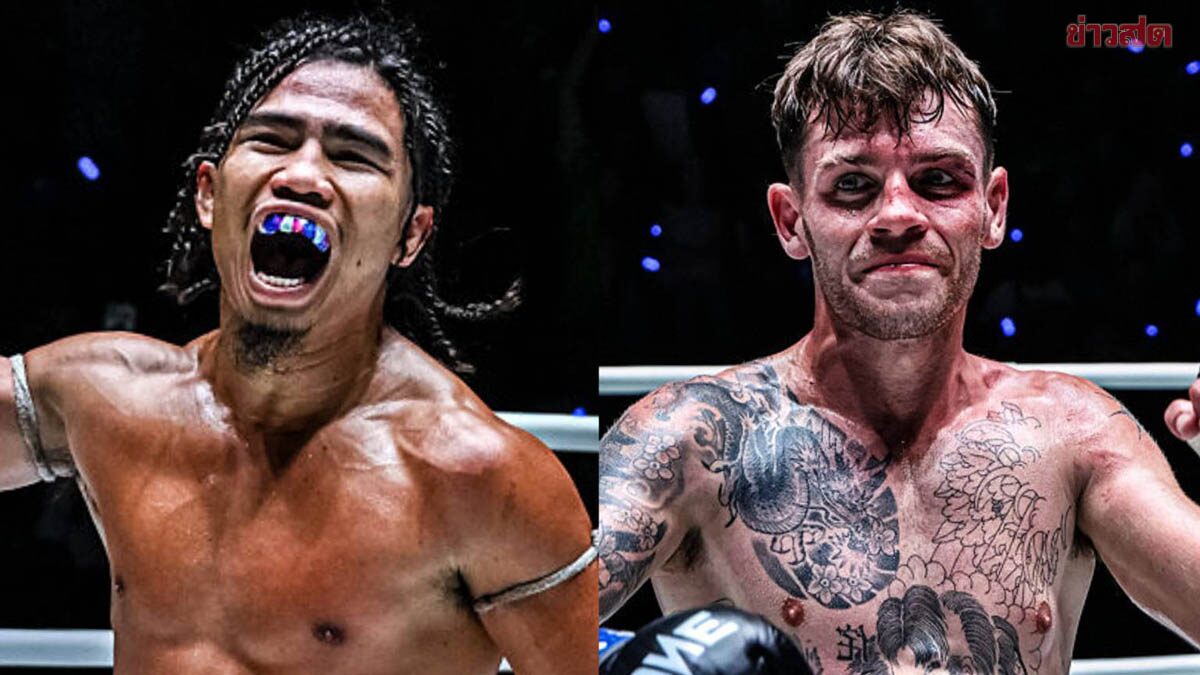 สุริยันต์เล็ก ร่วมแจมรายการใหญ่ ชน 'เกรเกอร์' ศึก ONE ลุมพินี 147