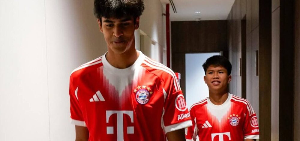 กรุงเทพคริสเตียน ส่ง ภาณุพงศ์ – อายัน ร่วมฝึกทักษะลูกหนังบาเยิร์นทีมดังเยอรมัน