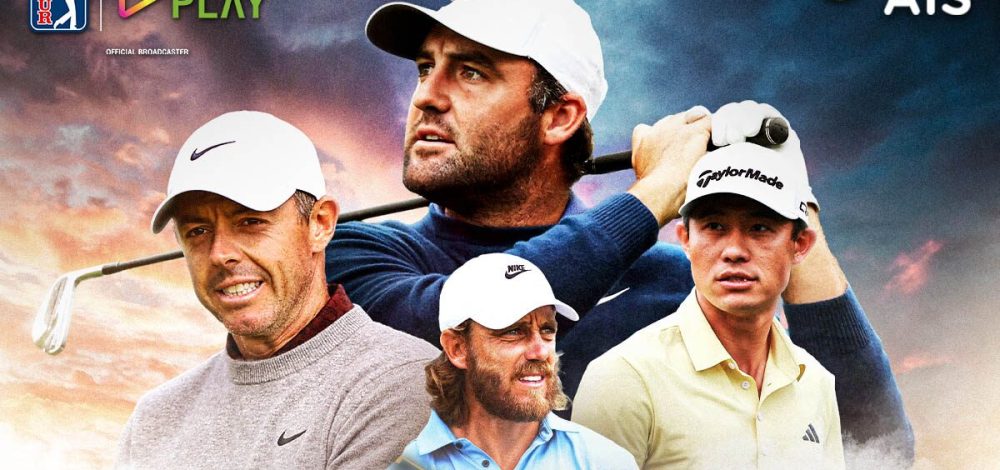 AIS PLAY จัดเต็มกอล์ฟ 'The Players Championship' จุใจ 10 ชม.ต่อวัน – ช่องพิเศษลุ้น ‘เชฟเลอร์-แม็คอิลรอย’ ล่าแชมป์
