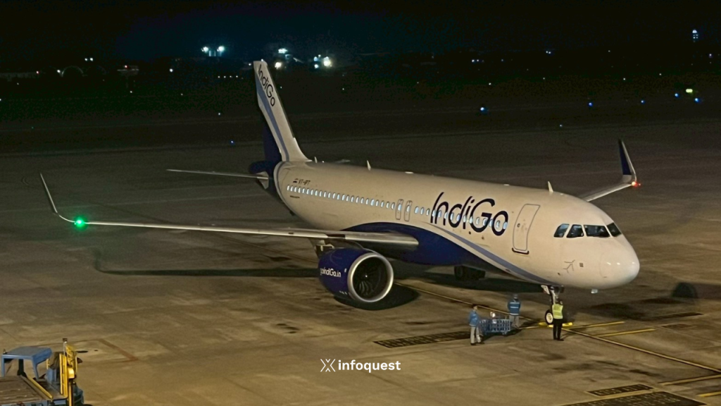 หุ้น IndiGo ขยับขึ้นหลังซีอีโอลาออก นักวิเคราะห์มองการเปลี่ยนผ่านราบรื่น