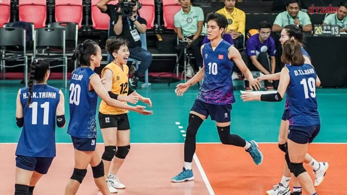 เริ่มปีนี้! เวียดนาม สั่งตรวจเพศนักวอลเลย์บอลทันที หากมีข้อสงสัย