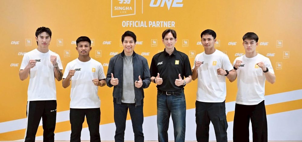 สิงห์ ลุยต่อ! จับมือ ONE ดัน ONE ลุมพินี สู่เมกะมวยไทยอีเว้นต์ระดับโลก ยิงสด 195 ประเทศ