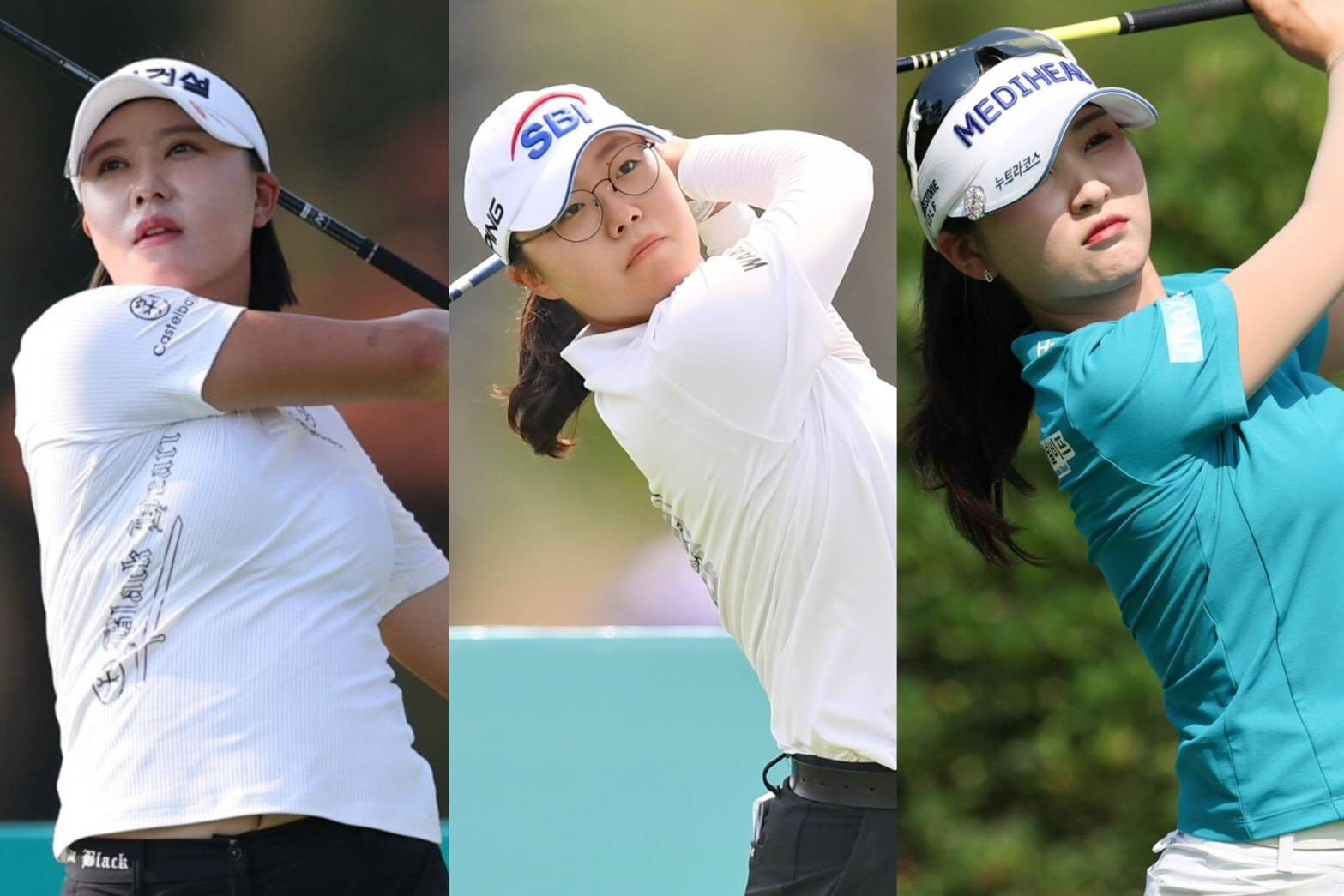 3 สาวแดนโสมนำร่วม เนมิตรา ตามสโตรคเดียว รอบสอง เคแอลพีจีเอ รีจูรัน