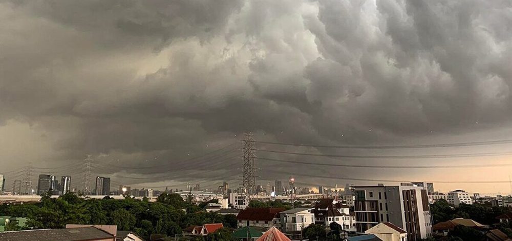 สภาพอากาศวันนี้ กรมอุตุฯ เปิดชื่อ 24 จังหวัด เตือนฝนฟ้าคะนอง