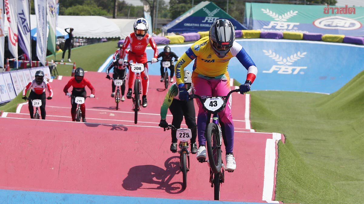 โกเมธ ผงาดแชมป์ BMX นานาชาติ คะแนนโอลิมปิกเพิ่ม-อันดับโลกขยับ