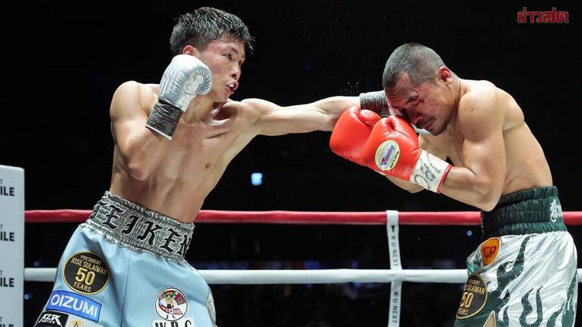 น็อคเอาท์ พลาดแตก ยุติการชกยก8 เสียแชมป์แชมป์โลก WBC ให้ อิวาตะ