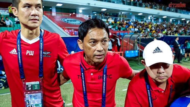 ค้ชแบน รับเหลือ10คนส่งผลเกมเจ๊าท่าเรือ – เผยเน้นผลักดันแข้งไทยสู่ทีมชาติ