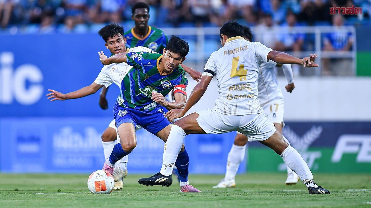 ชลบุรี เปิดบ้านเฉือน ทัพหลวง – บีจี ปทุม ถล่ม มหาสารคาม ลิ่วตัดเชือกเมืองไทย คัพ