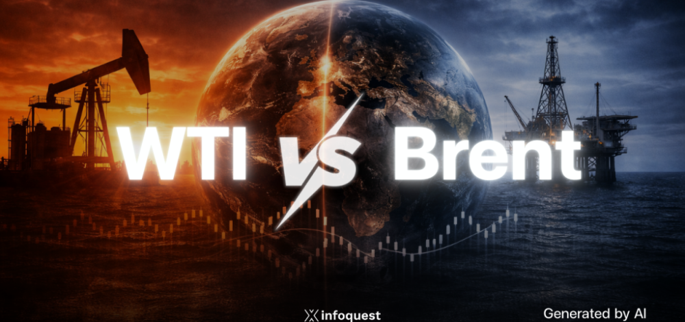 WTI vs Brent ต่างกันอย่างไร? ทำไมจึงกำหนดทิศทางราคาน้ำมันโลก?