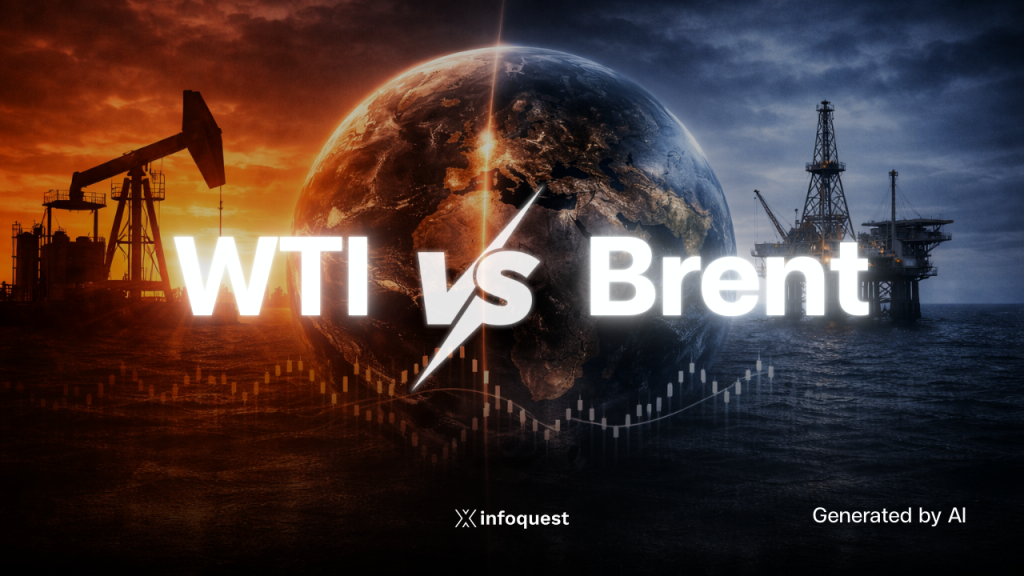WTI vs Brent ต่างกันอย่างไร? ทำไมจึงกำหนดทิศทางราคาน้ำมันโลก?