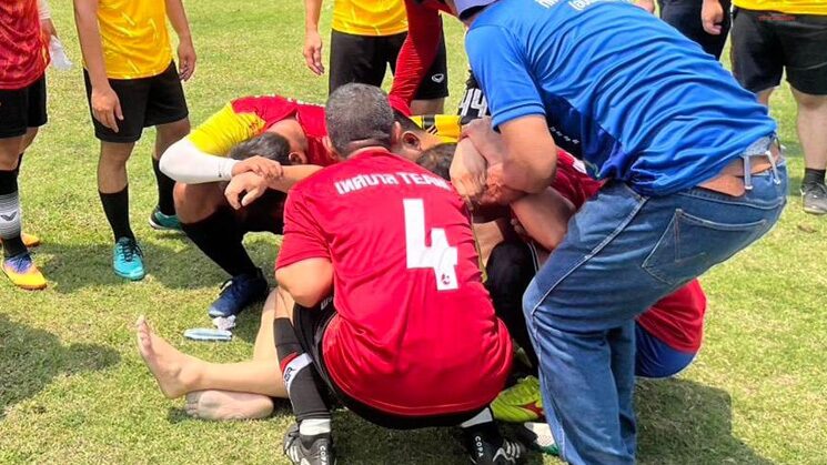 สมาคมบอล ยืนยันลูกหนังอาชีพไทยมีมาตรการป้องกันหลังพบนักเตะวูบต่อเนื่อง