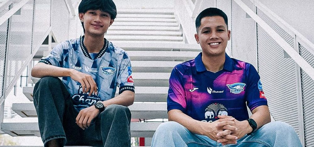 บลูเวฟ ชลบุรี เปิดตัว 2 แข้งดาวรุ่ง แทนคุณ – ภัณลพษ์ เสริมทัพ ลุยฟุตซอลไทยลีก 2026