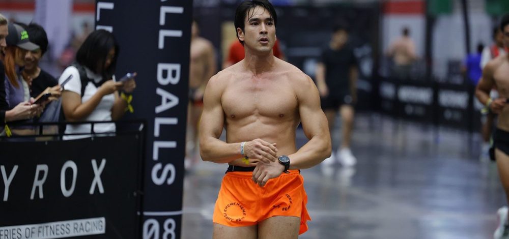 ณเดชน์ คูกิมิยะ นักแสดงชื่อดัง โชว์ความแกร่งร่วมศึก Hyrox Thailand ใช้เวลา 1 ชม. 23 น.