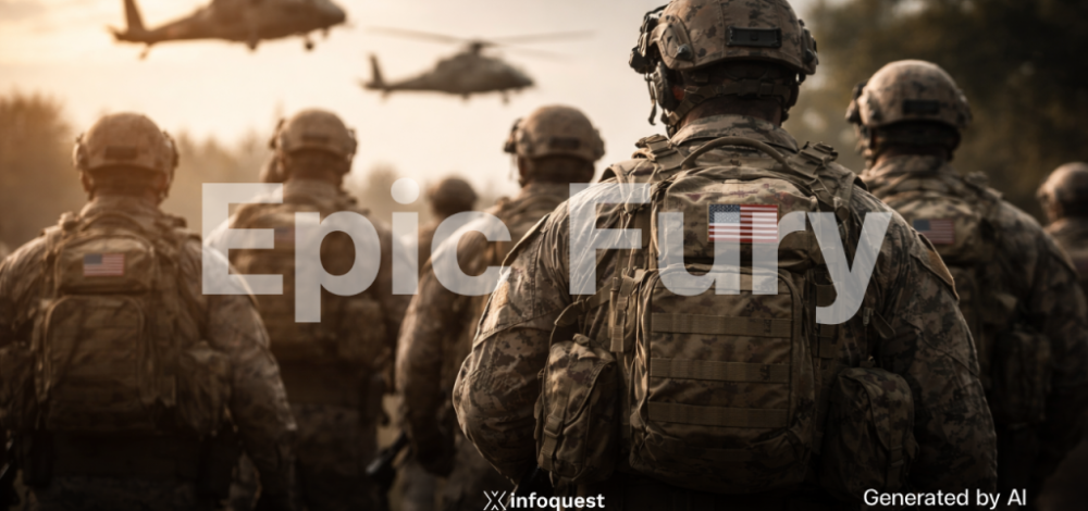 'Epic Fury' ปฏิบัติการเดือดที่ทำคนอเมริกันเดือดดาล หรือปืนจะสำคัญกว่าปากท้อง?
