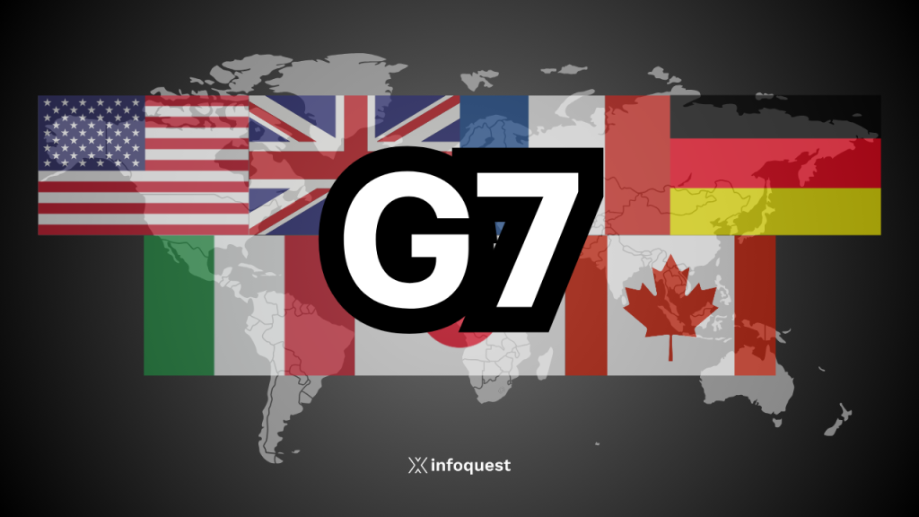 G7 ผนึกกำลังจี้อิหร่านหยุดโจมตีประเทศเพื่อนบ้านทันที หวั่นฉุดความมั่นคงพลังงาน