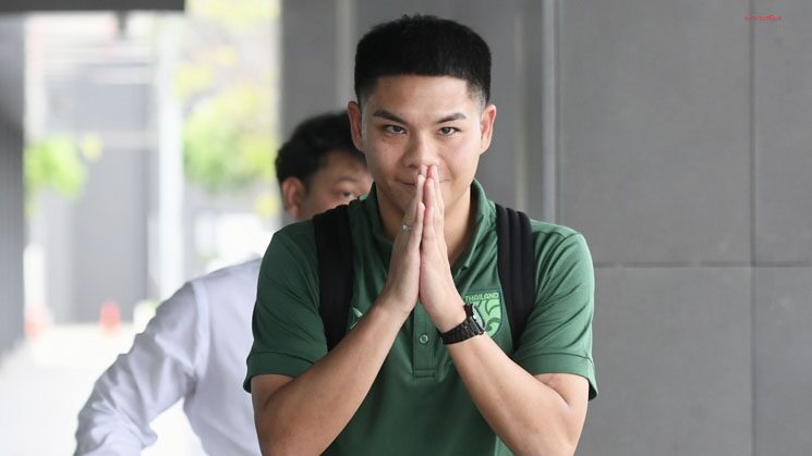 นฤบดินทร์ ปลื้มคัมแบ๊กทีมชาติไทย หลังจากห่างหายไปกว่า 3 ปี ชี้ร่างกายเต็มร้อย