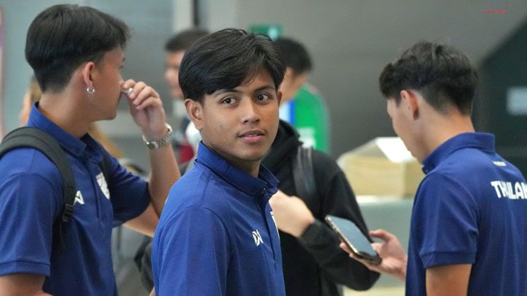 ทีมชาติไทย รุ่น 23 ปี ยกทัพลุยสี่เส้าที่จีน – โค้ชวังมองเป็นบทพิสูจน์ชั้นดีของนักเตะ