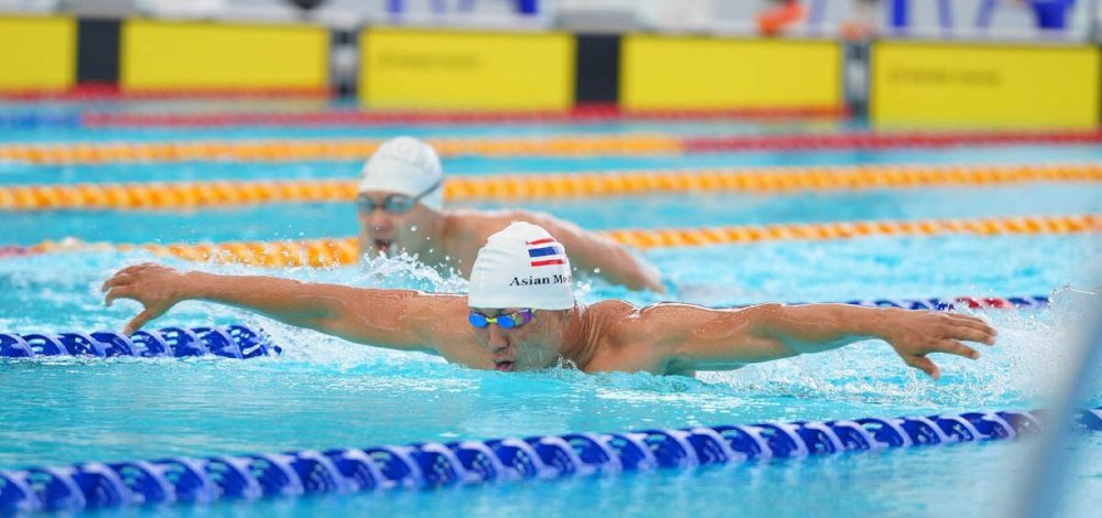 ส.กีฬาทางน้ำ จับมือ ส.กีฬาผู้สูงอายุ จัดว่ายน้ำมาสเตอร์ประเทศไทย – กว่า 400 คนร่วมชิงชัย