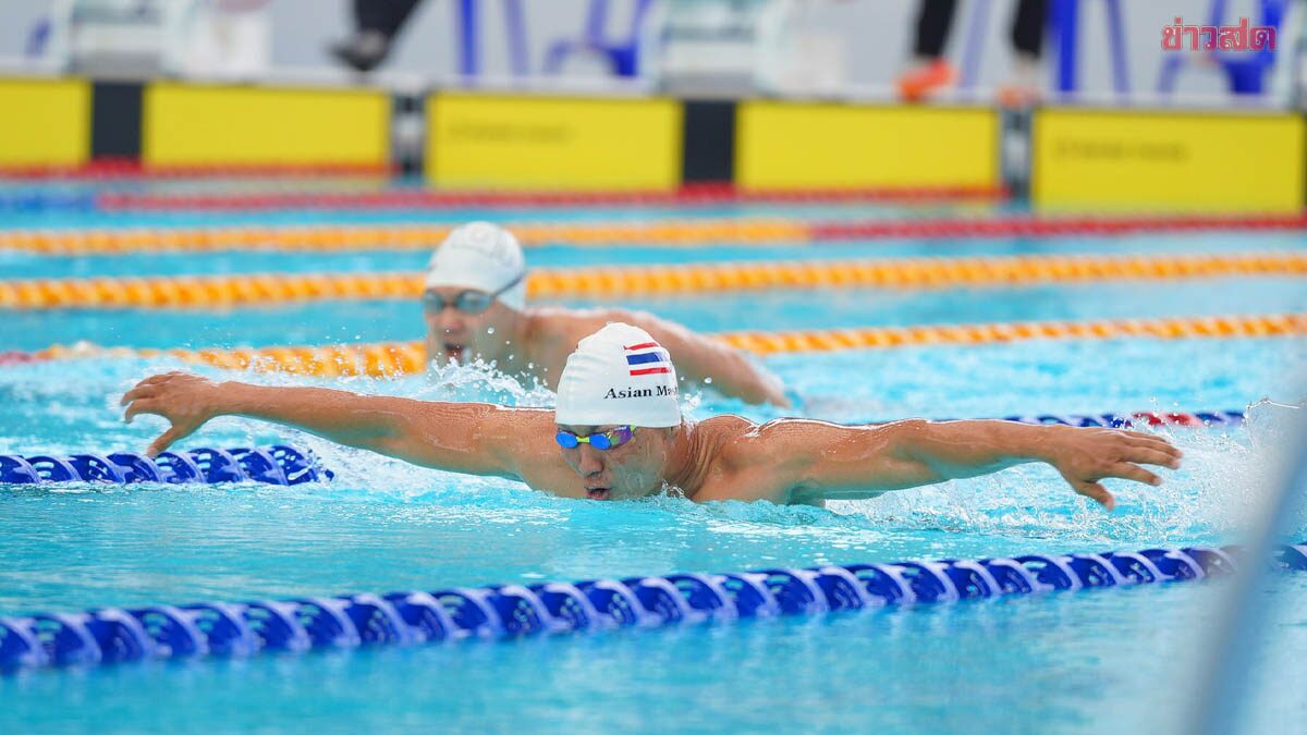 ส.กีฬาทางน้ำ จับมือ ส.กีฬาผู้สูงอายุ จัดว่ายน้ำมาสเตอร์ประเทศไทย – กว่า 400 คนร่วมชิงชัย