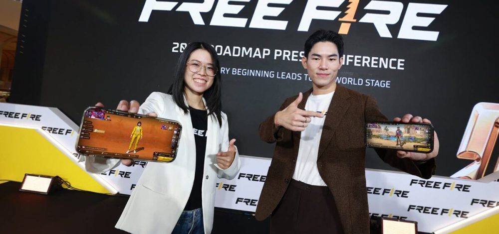 Free Fire จัดหนักปีนี้ ผลักดัน อนิเมะ-สงกรานต์-ฮิปฮอปลูกทุ่ง-อีสปอร์ตระดับโลก