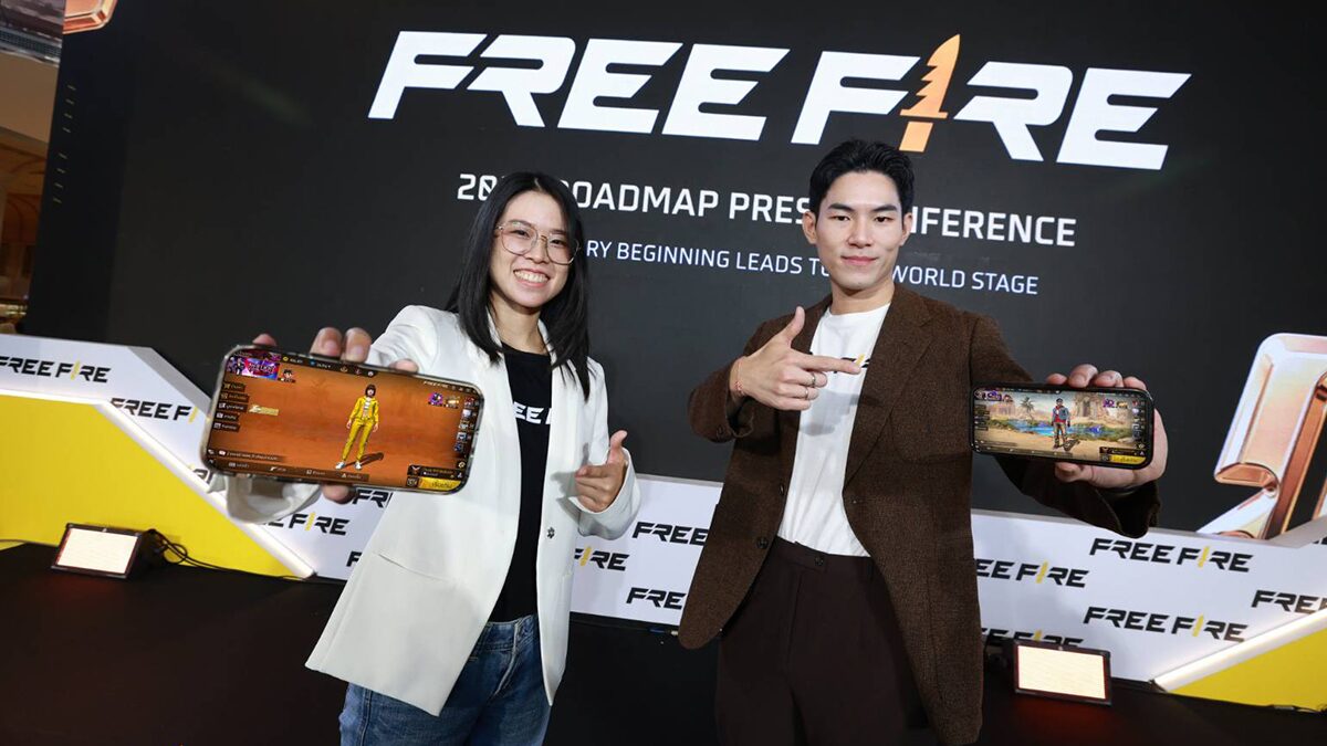 Free Fire จัดหนักปีนี้ ผลักดัน อนิเมะ-สงกรานต์-ฮิปฮอปลูกทุ่ง-อีสปอร์ตระดับโลก