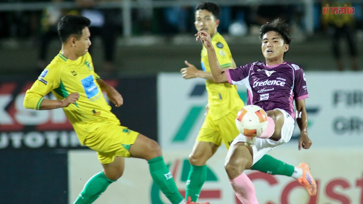 สมาคมบอล ประกาศปรับเปลี่ยนเวลาแข่งไทยลีก 2 นัดรองสุดท้ายเตะพร้อมกันทุกคู่
