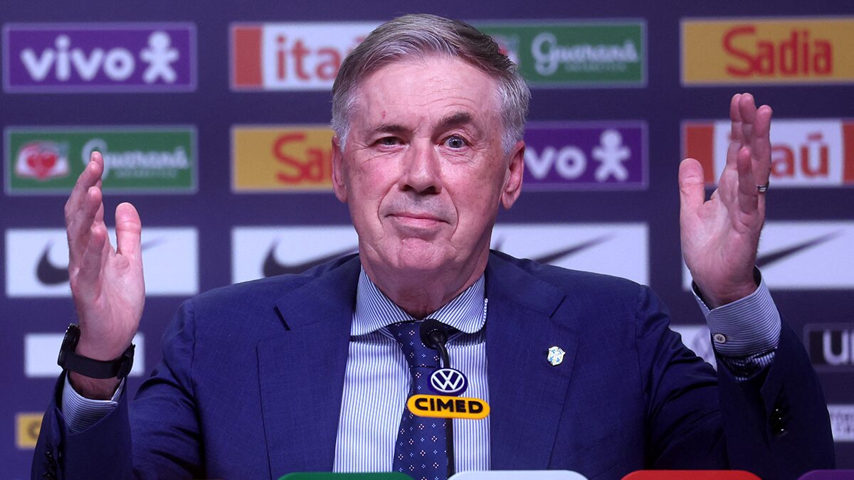 ตำนานแข้งบราซิล เตือน อันเชล็อตติ ไม่ควรตัด เนย์มาร์ จากการไปบอลโลก