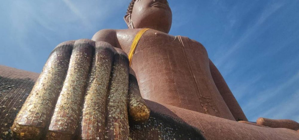 แม่ค้ายกไข่ 900 ฟอง-หัวหมู แก้บนหลวงพ่อสมหวัง จุดธูปเสี่ยงทาย ได้เลขชัด 3 ตัว