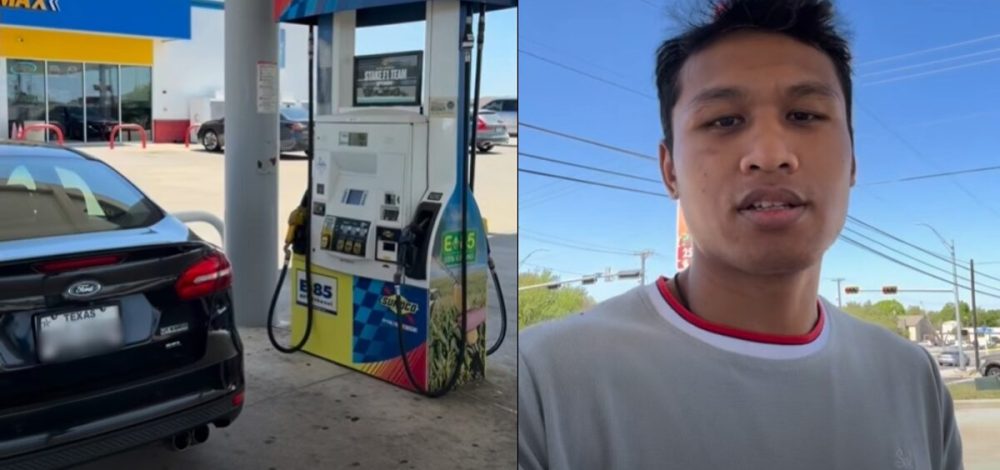 ‘โจ ณัฐวุฒิ’ อดีตนักมวย รีวิวเติมน้ำมันที่เท็กซัส ตกลิตรละแค่ 30 บาท