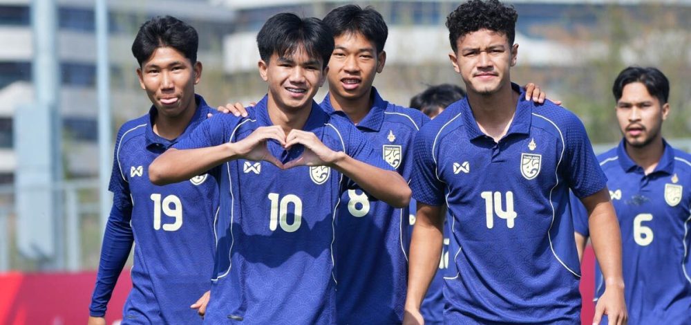 ธนกฤต ยิงเร็ว ช้างศึกหนุ่ม เฉือนเวียดนาม คว้าชัยฟุตบอล 4 เส้า นัด 2 ที่จีน