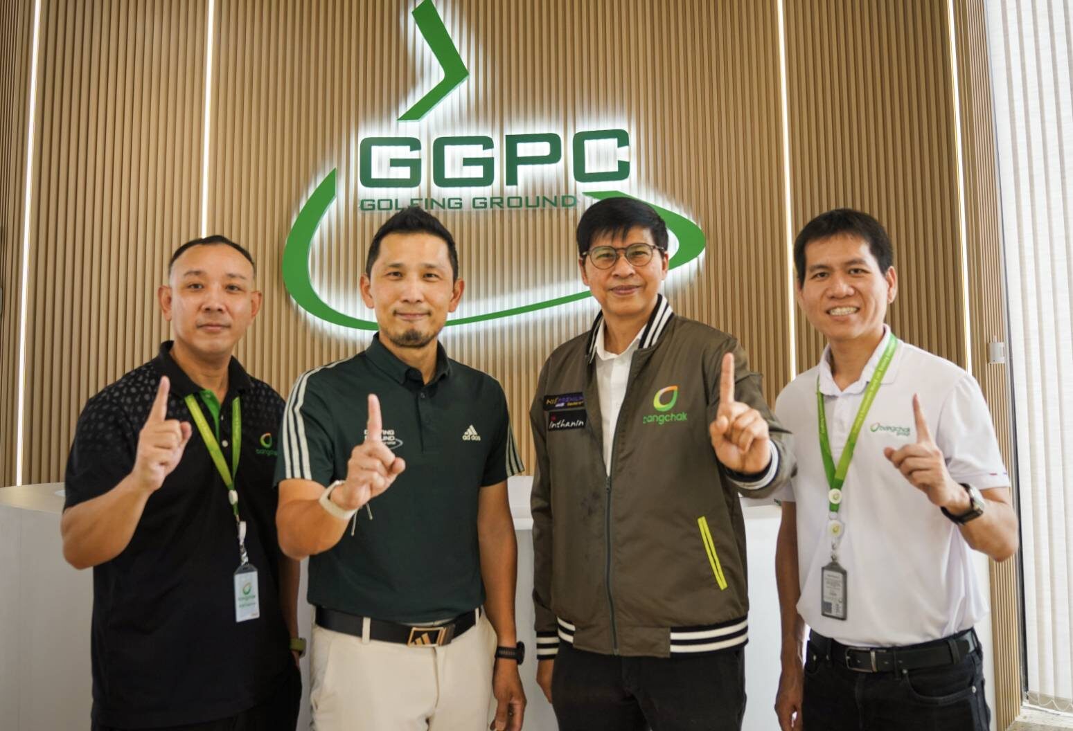 กอล์ฟฟิ่งกราวนด์ ผนึกกำลัง บางจากฯ เปิดสาขาที่ 5 ที่ศรีนครินทร์ เรียนรู้กอล์ฟเต็มรูปแบบ