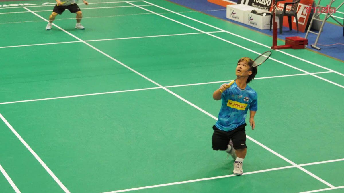 โปเต้ โชว์สมราคามือ1โลก พลิกแซงทะยานเข้าชิง แบดคนพิการ ที่สเปน