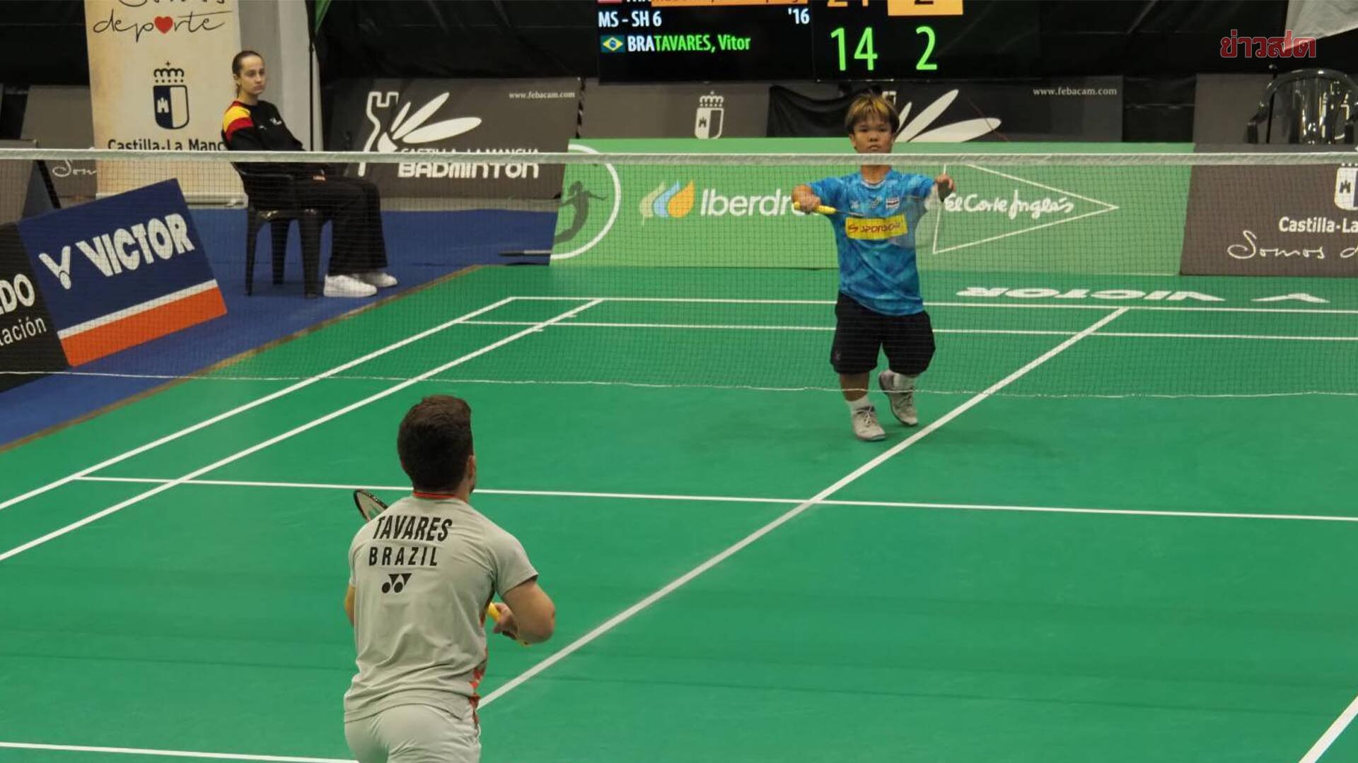 โปเต้ สมราคามือ 1 โลก ผงาดแชมป์ สแปนิช พารา แบดมินตัน 2026