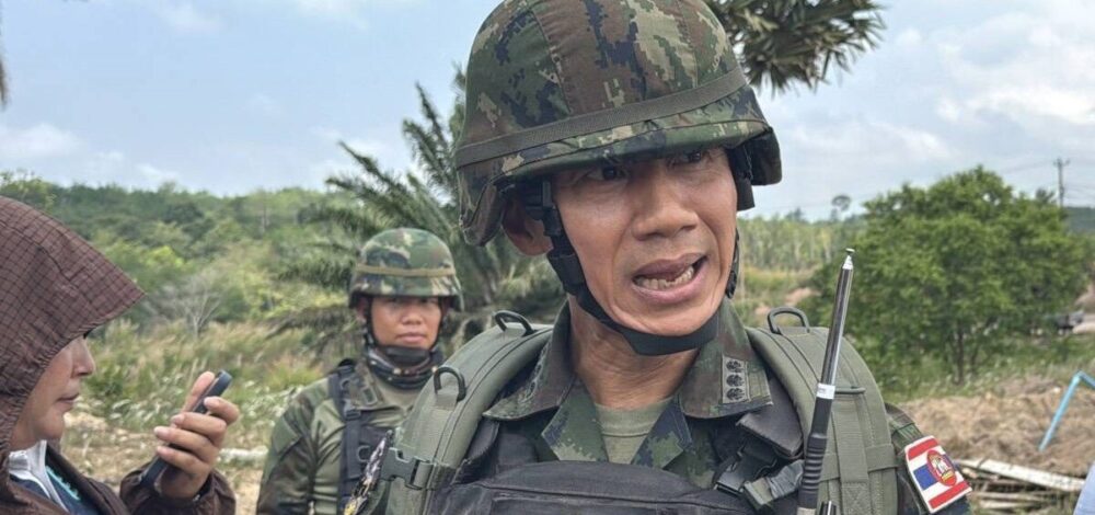 เปิดสาเหตุ เด้ง น.อ.ธรรมนูญ พ้น ผบ.ฉก.นย.ตราด ชี้ บทบาทสำคัญ