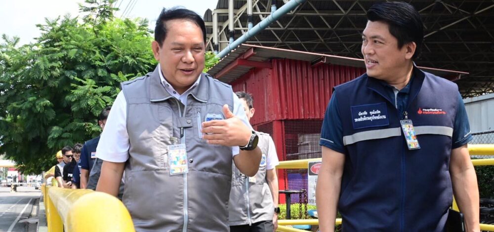 DSI ลุยตรวจ 6 บริษัทค้าน้ำมันรายใหญ่ สุราษฏร์ธานี พบบางแห่งส่อกักตุน